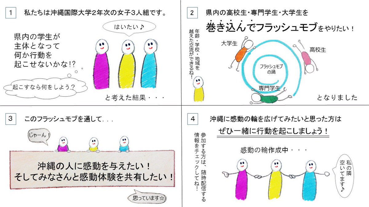 okinawaterasu's tweet photo. 🌺沖縄の高校生以上の学生のみなさん🌺
学生主体のイベントを企画しています！😊
沢山の学生のみなさんに知ってもらって、参加してほしいです！
いいね・リツイートお願いします！

そして！
⚠️9/24(日)に顔合わせを行います！⚠️
詳細は3.4枚目に！！ https://t.co/EELSURbvhE