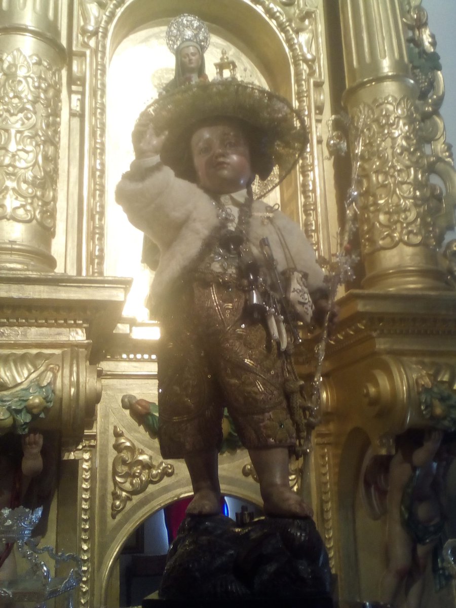 SSanta__Sevilla's tweet photo. Todo preparado para el traslado de la @_Divina_Pastora de #Cantillana fotos via: AMB @BandaCantillana https://t.co/jXmI9VJ7dC