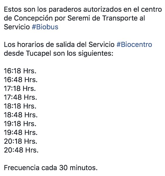 EFE_Biotren's tweet photo. RECUERDA 😌👆: El único servicio que garantiza la integración con el #Biotren 🚂 es el #BioCentro 🚍 ¡Acá los horarios y paraderos! https://t.co/u27aYWWeSc