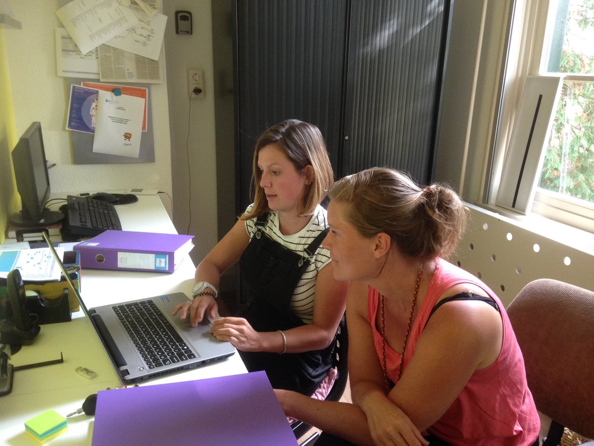 De activiteiten werkgroep bereid de presentatie voor het @burolima live event@vorstenbosch voor!