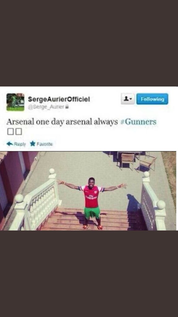 John_Gorman_'s tweet photo. @SpursOfficial @Serge_aurier  https://t.co/8IupWOxWrW