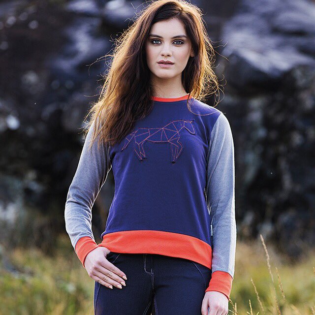 intheironstack's tweet image. ✨Deal Of The Day✨ Thursday, August 31st • Horseware Zara Sweatshirt • Now $35.00 !!! We adore this piece 👏🏻 Available via the website only!
