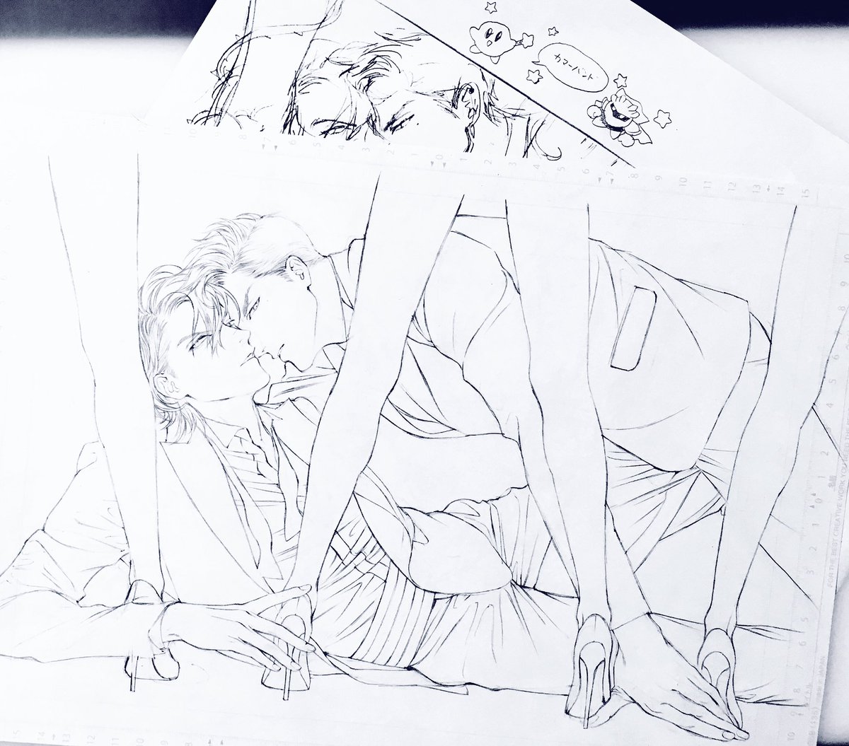lead pencil 