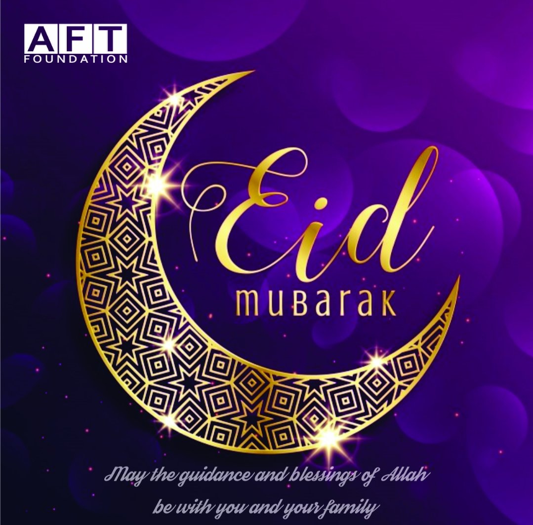 AFT_F's tweet photo. We Wish you and your loved ones a Happy Eid. https://t.co/q6BHyPmvh8
