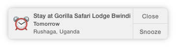 kasinblack's tweet photo. .@RisforRobots tagged me on his Africa agenda, and I'm now getting these alerts on my work laptop 🐯 #Rwanda #gorilla #virtualvacation https://t.co/W9QXGXjuMj