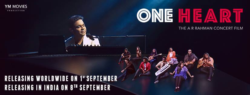 ARRahmanFC24x7's tweet photo. #OneHeart #ARRahman
International release on 1st Sep
All India release on 8th Sep
@oneheartthefilm @YM_Movies @arrahman #ISupportOneHeart https://t.co/PxOp1YXeqi