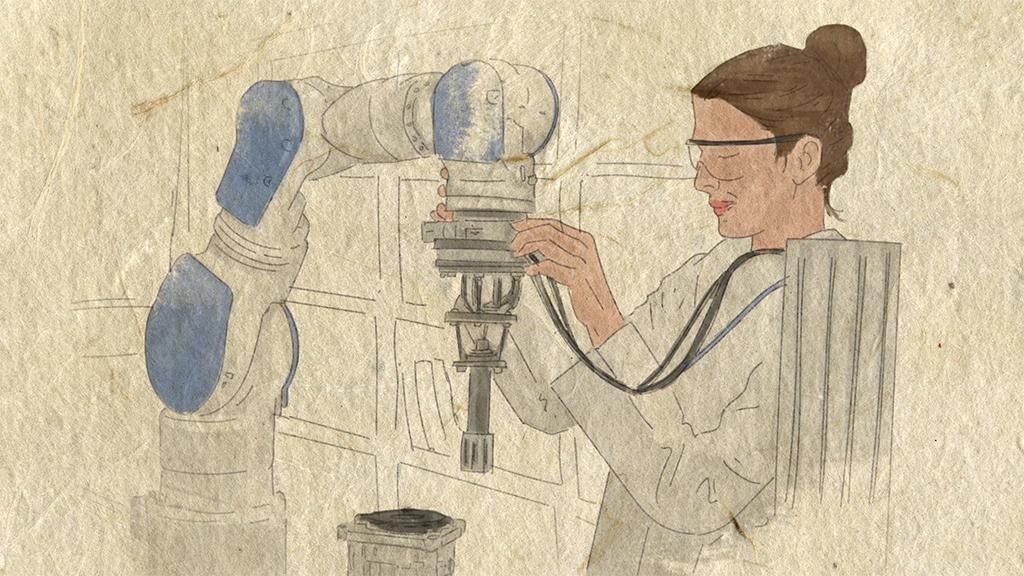 An amazing video with a very short summary of how forth #industrial #revolution will #shift the #future of #work. buff.ly/2vFamdo