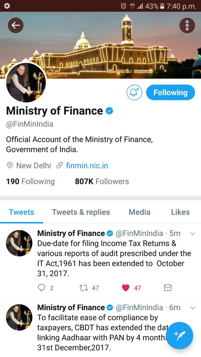 rgupta_narain's tweet photo. #TaxAudit #EaseofCompliance #AadhaarPANLinking #ExtensionofDueDates
Stay connected for more details at incometaxonline.mrt@gmail.com https://t.co/LlPTkXQY0G