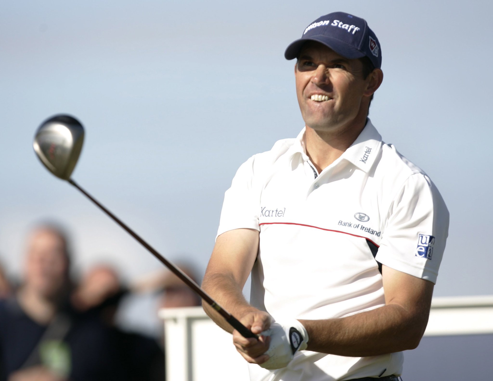 Happy Birthday Padraig Harrington! 

THOSE TEETH!  