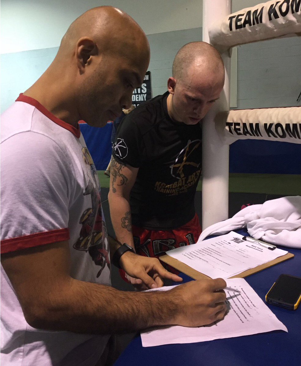 Muay Thai testing, this September.  Get your pre-test in and check out the news section on the blog for more info.