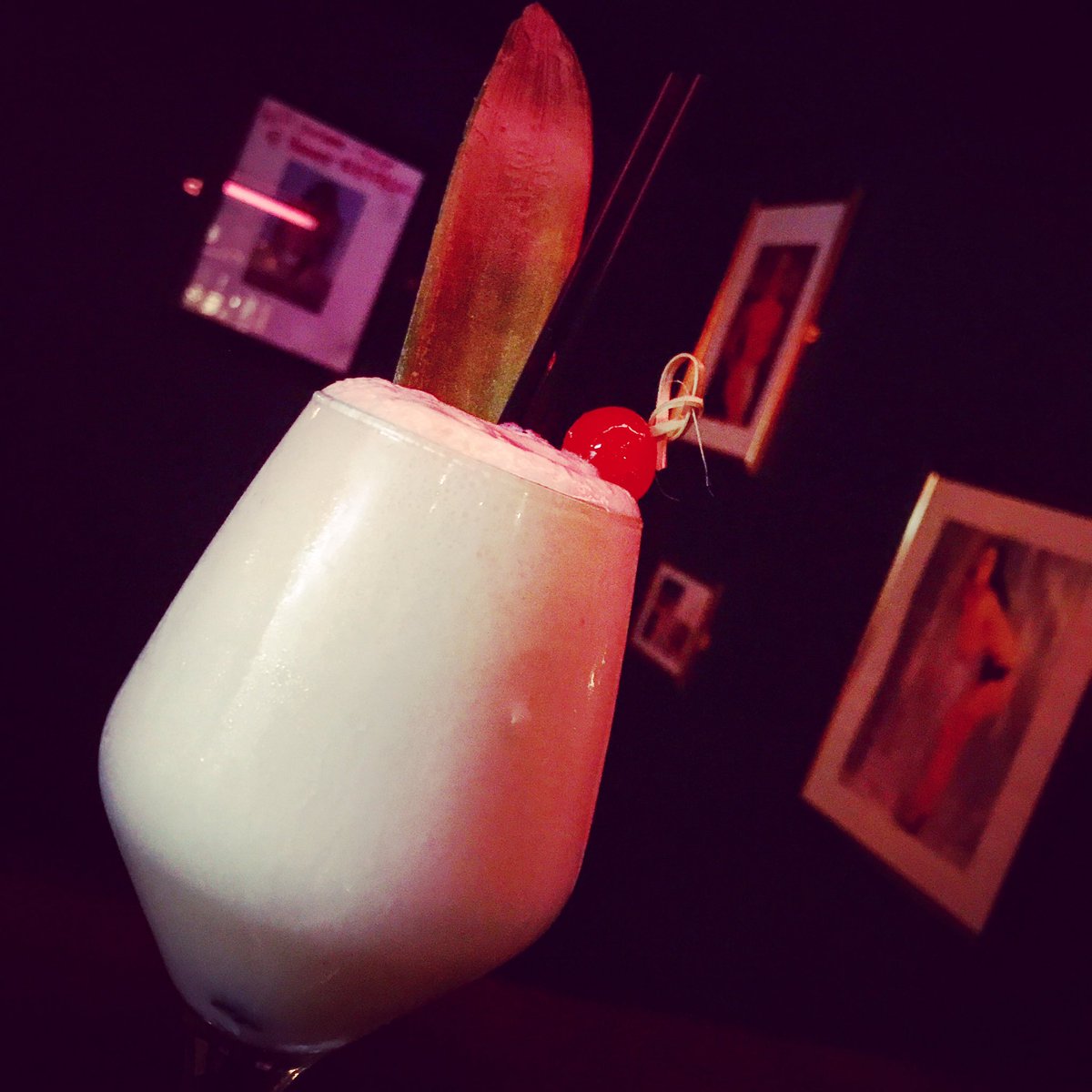 Fancy one of our Penis Coladas? Open from 6pm today due to filming 😲#pinacolada #manchesterbar