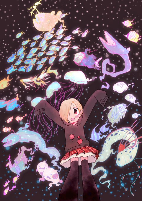 白坂小梅の幽霊水族館のtwitterイラスト検索結果