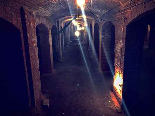 IndyCM's tweet photo. Only 5 Saturdays left for public Catacombs tours! Schedule yours with @IndianaLandmark before they sell out!https://t.co/CWCDyCdMFf https://t.co/j5PJeQMFNL