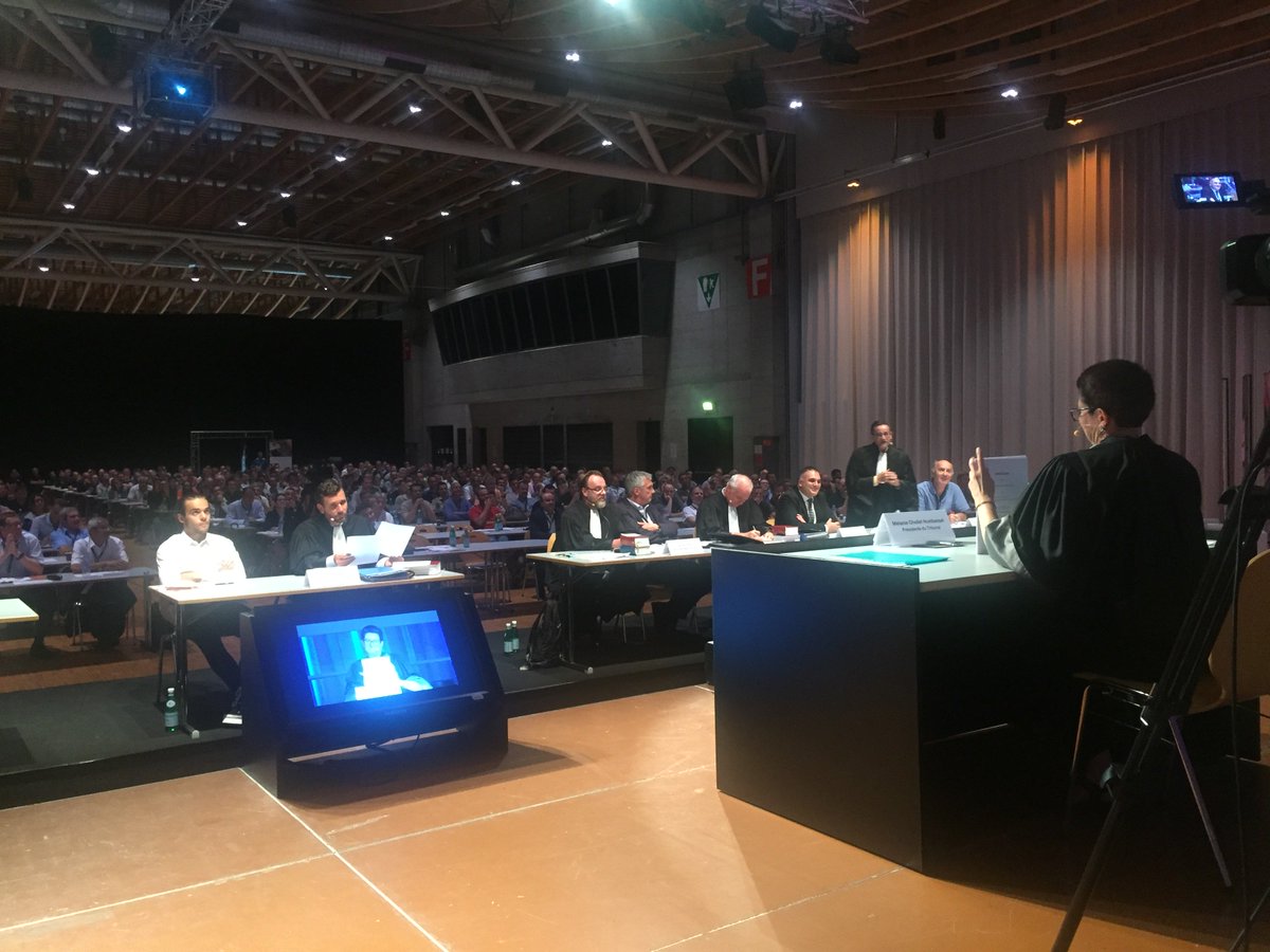 SuvaSuisse's tweet photo. #EventTribunal : l’apprenti n’est pas blanc comme neige : ses indemnités sont réduites !
Jugement demain sur https://t.co/kxq1baTpGJ https://t.co/795m0fEbSd