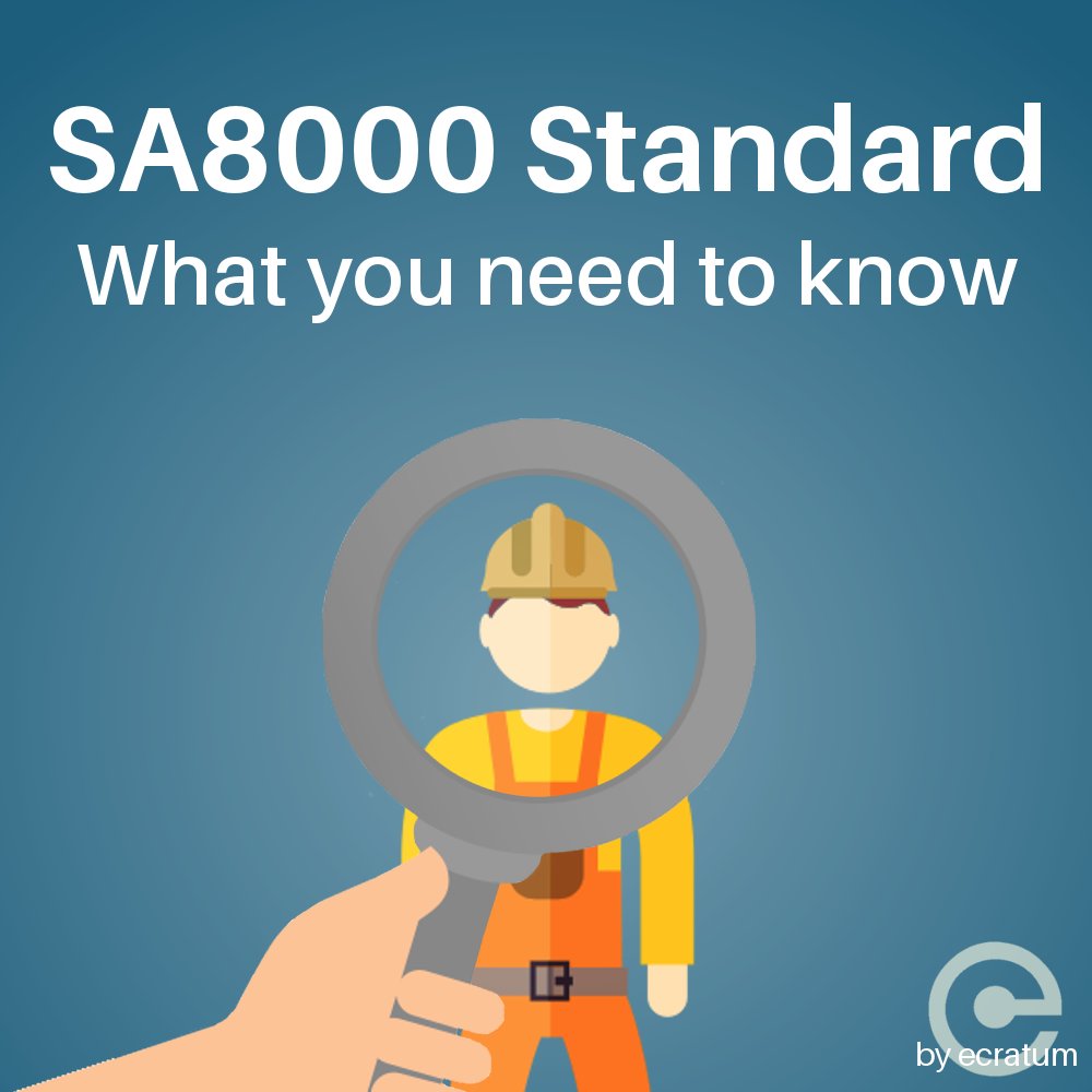 ecratum's tweet photo. #ecratum #Tips: #SA8000 #Standard: What you need to know https://t.co/bDJCPtp04y #socialCompliance #supplyChain #sustainable #SCM #SRM #B2B https://t.co/DVsQ1uvPlt