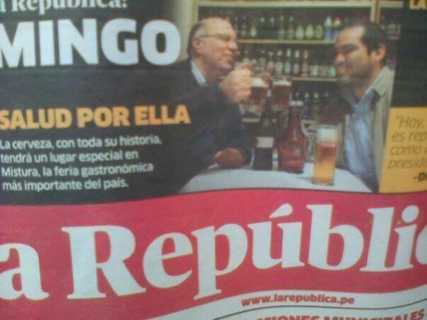 barriodemendoza's tweet photo. 3 años ya ...#Mistura #MundoCervecero #Colcerpe #BeerCansPeru @BackusOficial https://t.co/N0Vz8rhZdH