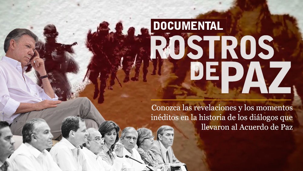 Un plan: ver #RostrosDePaz | Revelaciones y momentos inéditos en la historia de los diálogos paz | Ver ► youtu.be/dxDBSPSJzIw