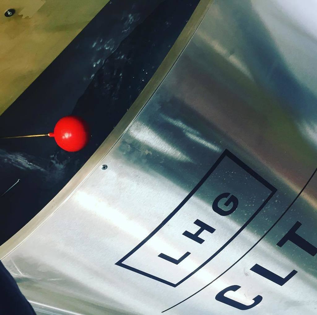 LHGBrewingco's tweet photo. CLT filling up #newbrew #breweryproject #bristolbeer #lefthandedgiantbrewing https://t.co/4H9Zw0Db9k https://t.co/0VJqUvhMSY