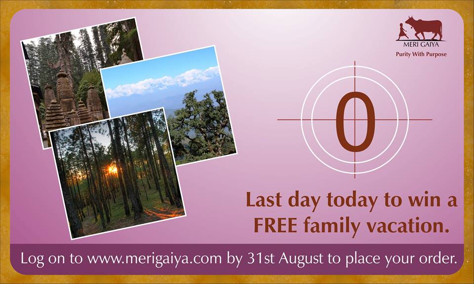 Merigaiya's tweet photo. Hurry, last day today to win a #freefamilyvacation. Log on to https://t.co/TwQyzW74Pm to order your pack of hand-made and all natural . https://t.co/tIk2u8k01m