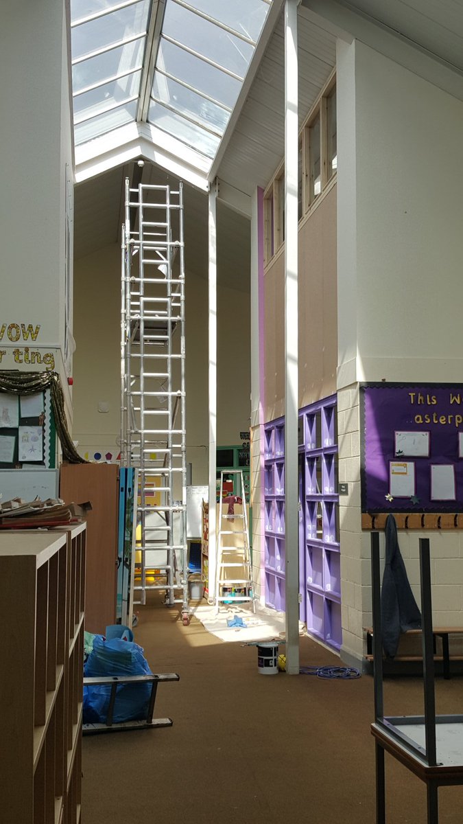 HawthornPrimary's tweet image. Here's a sneaky peek at our new interventions class and Rainbow Room renovations....  #NotLongToGoNow