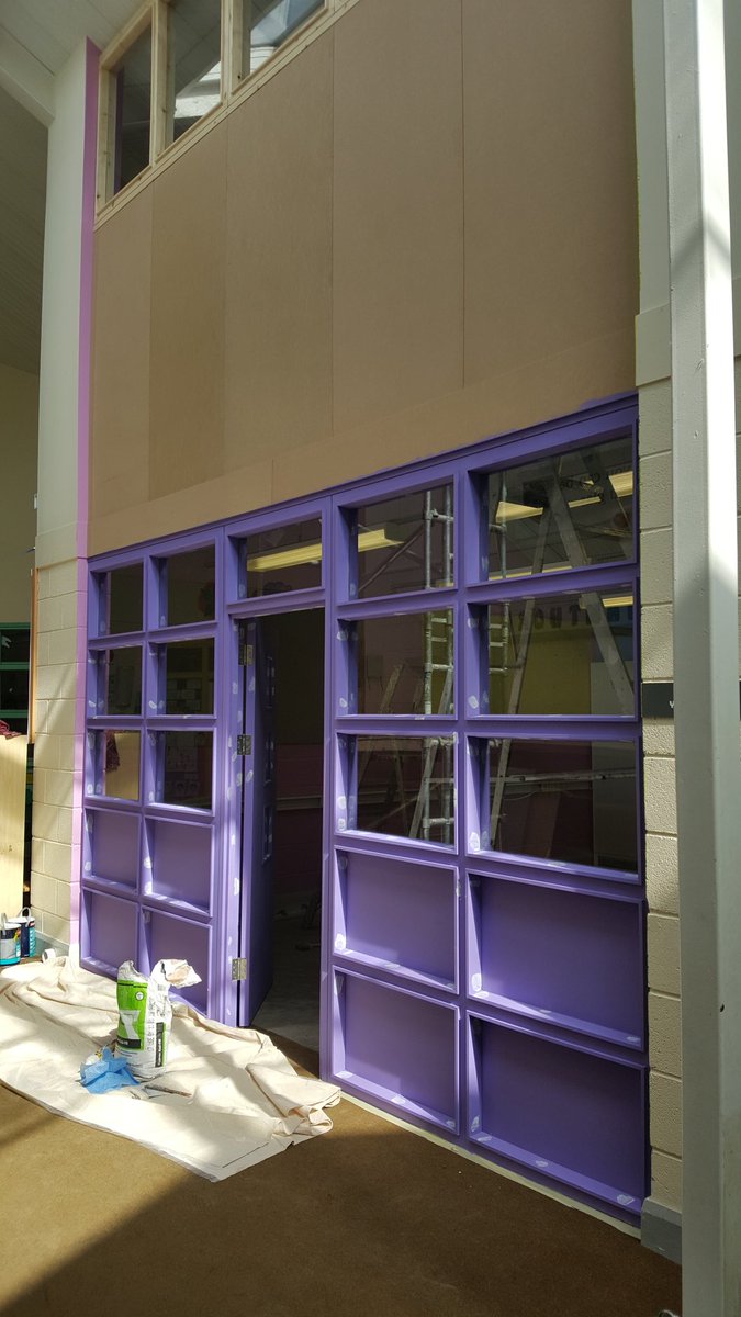 HawthornPrimary's tweet image. Here's a sneaky peek at our new interventions class and Rainbow Room renovations....  #NotLongToGoNow