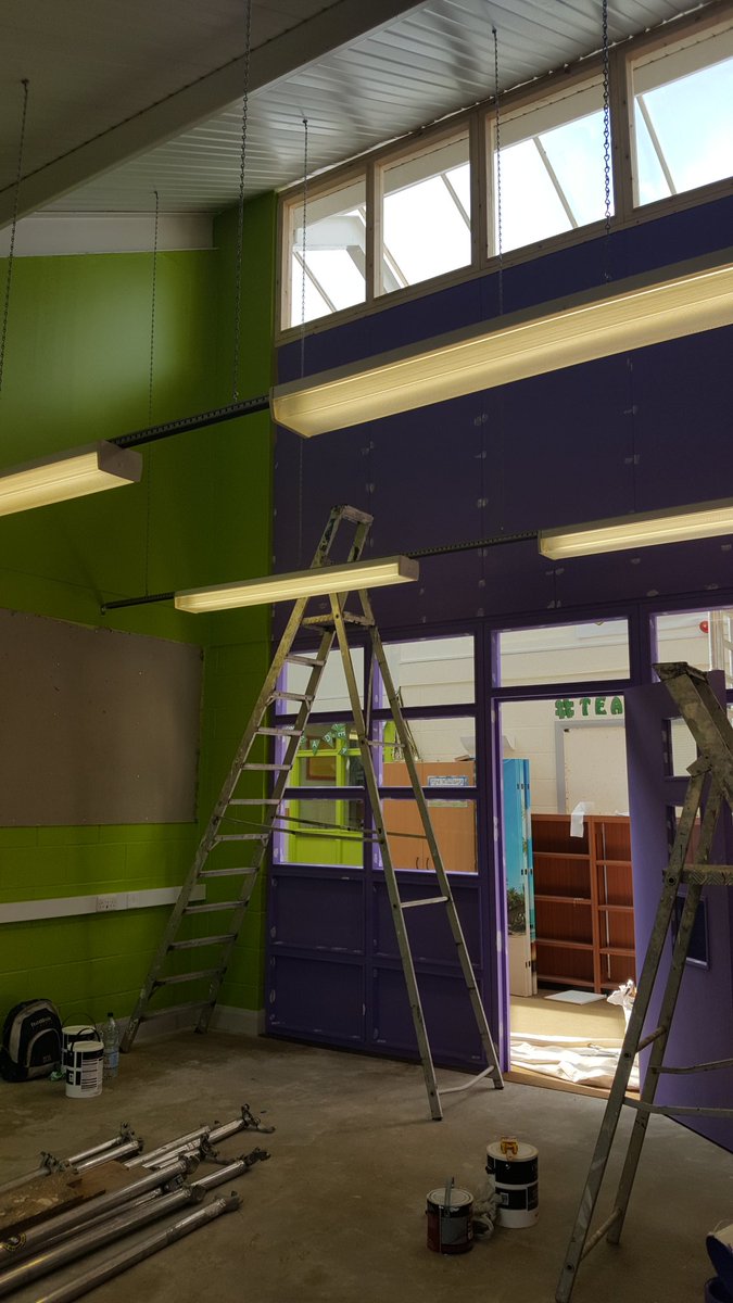 HawthornPrimary's tweet image. Here's a sneaky peek at our new interventions class and Rainbow Room renovations....  #NotLongToGoNow