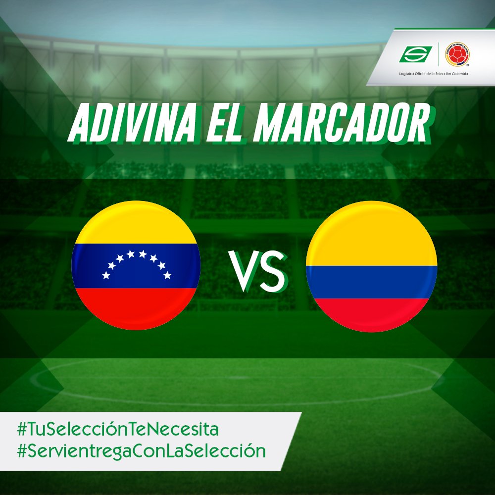 Servientrega_ms's tweet photo. ¡Otra oportunidad para apoyar a nuestra selección! Vamos Colombia. #ServientregaConLaSelección #TuSelecciónTeNecesita https://t.co/hy7Flbf4dl