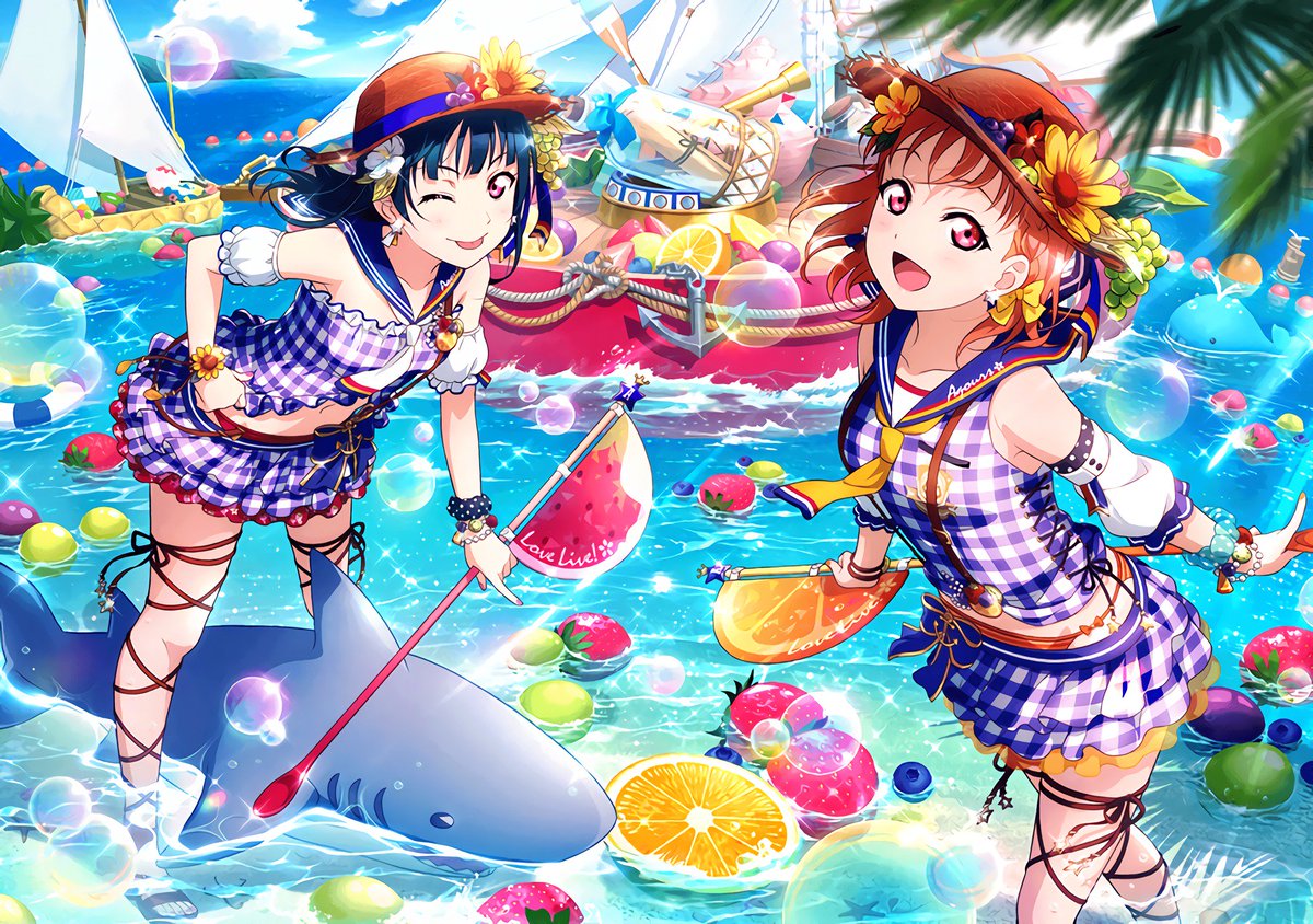 UR・SSR・SR新規追加部員(Aqours)
【サマービーチ編】
覚醒前 / 覚醒後

#スクフェス部員まとめ