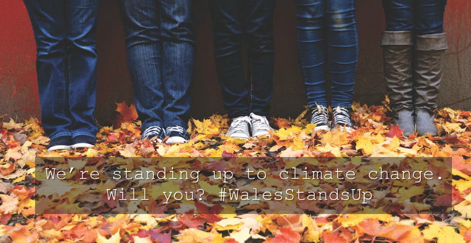 SCCCymru's tweet photo. This autumn @wgcs_enviro will attend the UN climate conference #COP23 Show us where you stand through sharing your pictures #WalesStandsUp https://t.co/yVIVWLi7N4