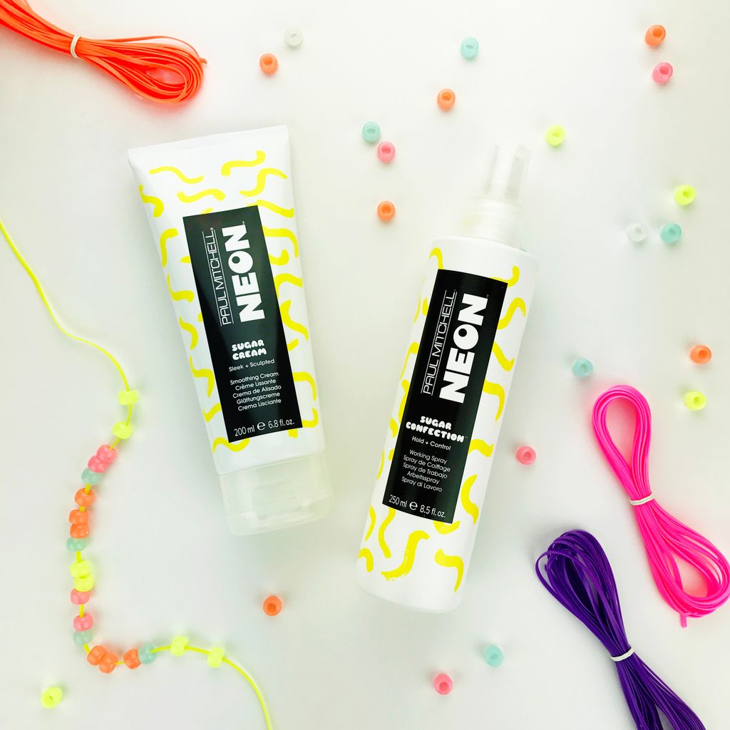 Sugar Cream and Sugar Confection are the styling BFF’s you need to slay your Summer styles.  👯‍♀️  #NeonHairCare bit.ly/2cwJcOX