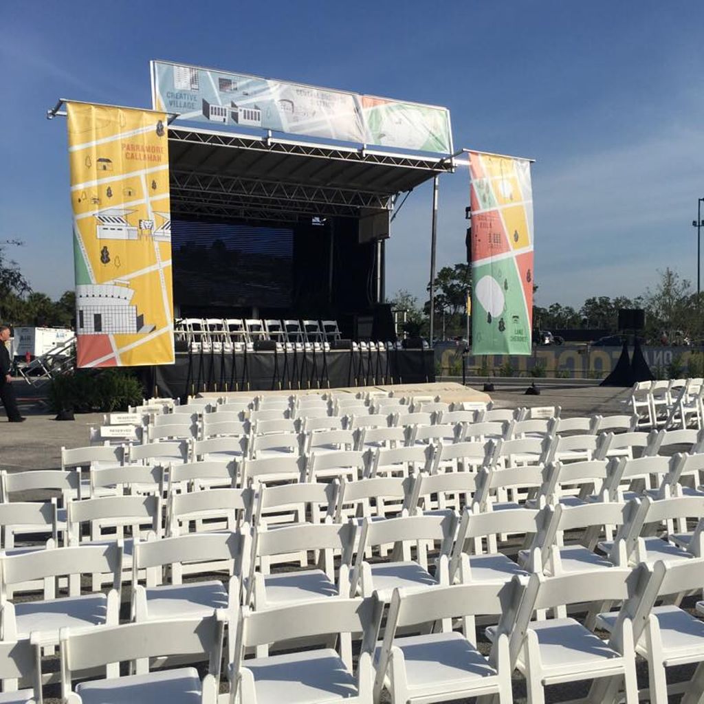 PTE Productions (@pteproductions) on Twitter photo #TBT to the UCF Groundbreaking using the <a href="/stagelinestages/">Stageline®</a> SL100 to create the perfect stage for this amazing event! #TBT to the UCF Groundbreaking using the <a href="/stagelinestages/">Stageline®</a> SL100 to create the perfect stage for this amazing event!