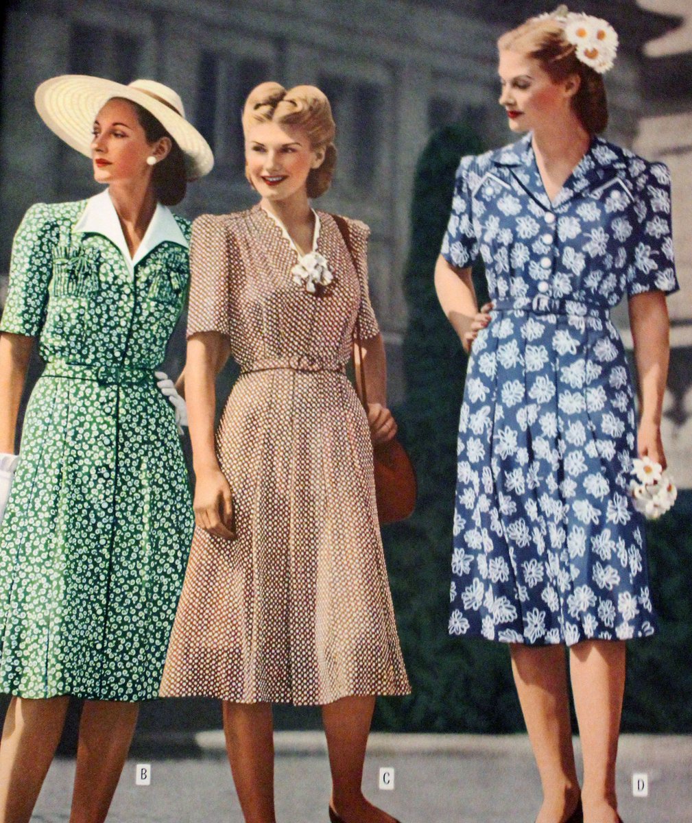  Vestido vintage de los años 40 con lazo para mujer, estilo  retro, de los años 40, 50, retazos a cuadros, botones, negocios, trabajo,  acampanado, vestidos de cóctel, Azul : Ropa, Zapatos y Joyería