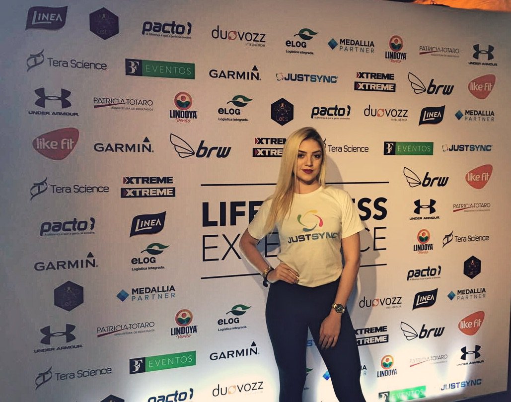 MacateGroup's tweet photo. Our participation in #LifeFitness event with #JustSync. Our app is being used in the lectures and is a success! https://t.co/VfyTCT04JT https://t.co/oaMOqzaT0A
