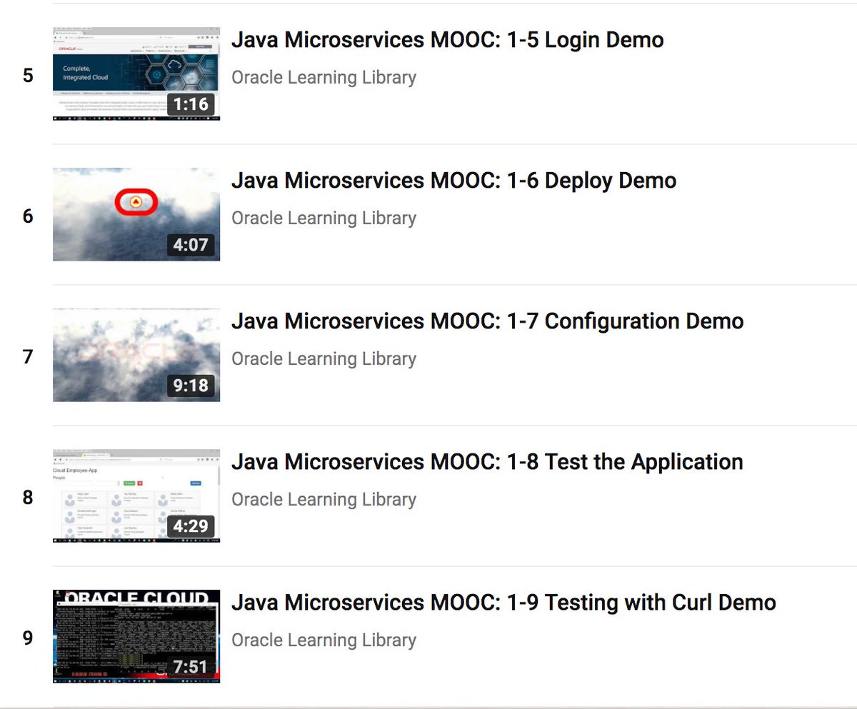 java's tweet image. Free Massive Online Training on #Java #Microservices - Share this with your friends and colleagues 

youtube.com/playlist?list=…