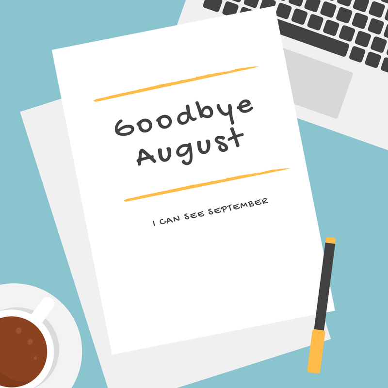 zetawebnigeria's tweet photo. Goodbye August! September is Coming
-
#August #SeptemberIsComing #MonthAugust #greatjob #bepositive #happyplace #Tbt #ThursdayMotivation https://t.co/Er3yofC8i3