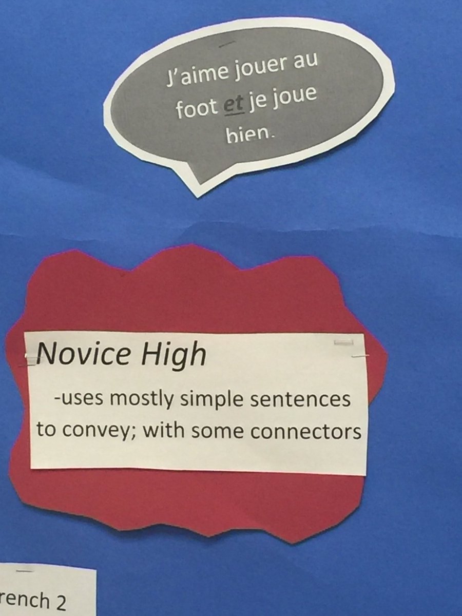 walborn_lisa's tweet photo. Bulletin board "Path to fluency". Start year right! #LionsAmazing #vbed https://t.co/cQSm9gpx69