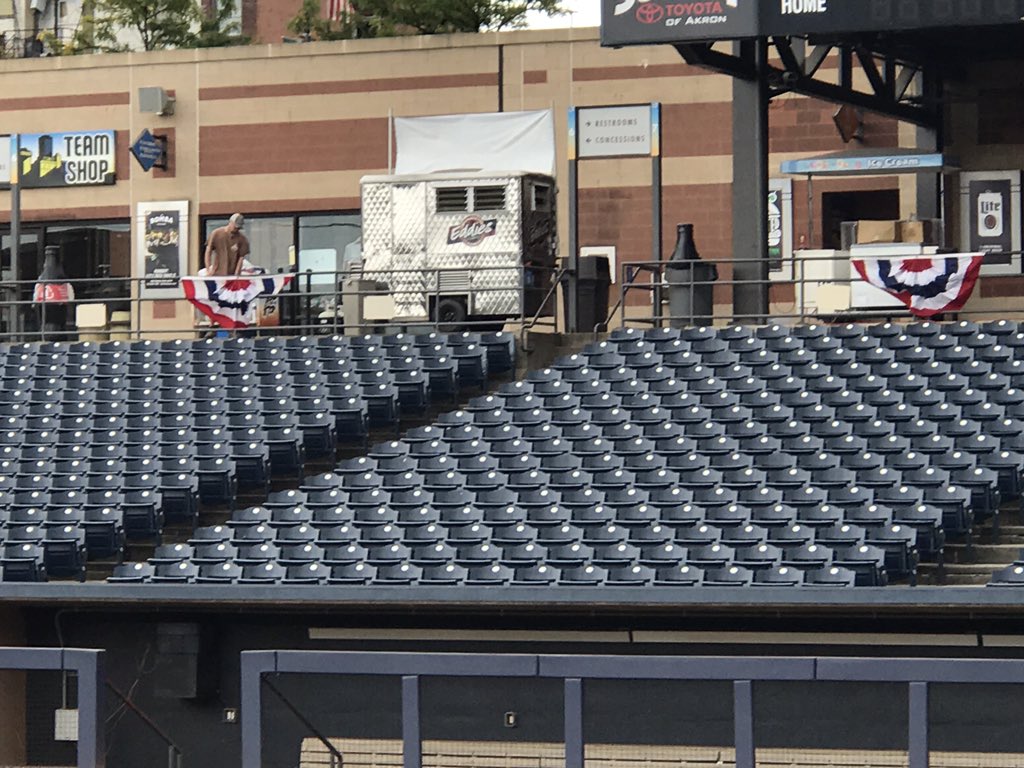 Akron_Bunting's tweet photo. I'm back!! @AkronRubberDuck https://t.co/8VqfDmSbPa
