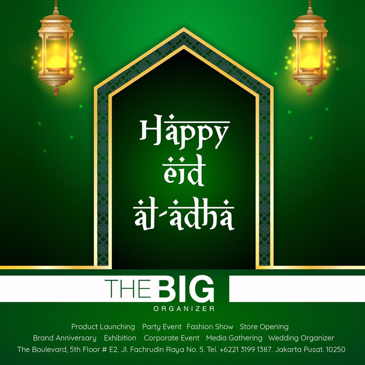 Happy Eid Al Adha 2017
Selamat Hari Raya Idul Adha 1438 H

Mohon Maaf Lahir &amp; Batin !

thebigorganizer.com

🙏🙏🙏🕋🕋🕋🇮🇩🇮🇩🇮🇩