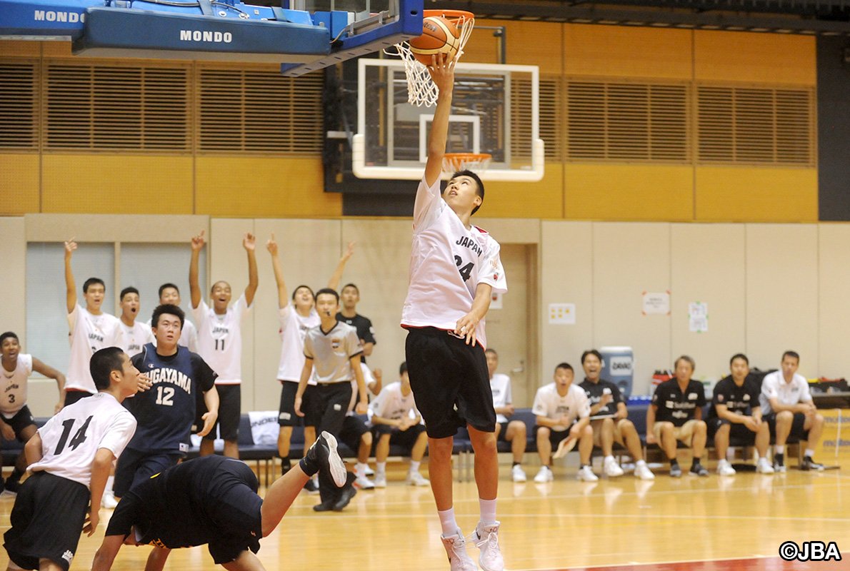 JAPANBASKETBALL's tweet photo. 代表：平成29年度男子U16日本代表チーム　第5次強化合宿　開催報告
https://t.co/1lE9H3TXAh

#JBA_NEWS #AkatsukiFive #FIBAU16Asia https://t.co/p0io2X2i3c