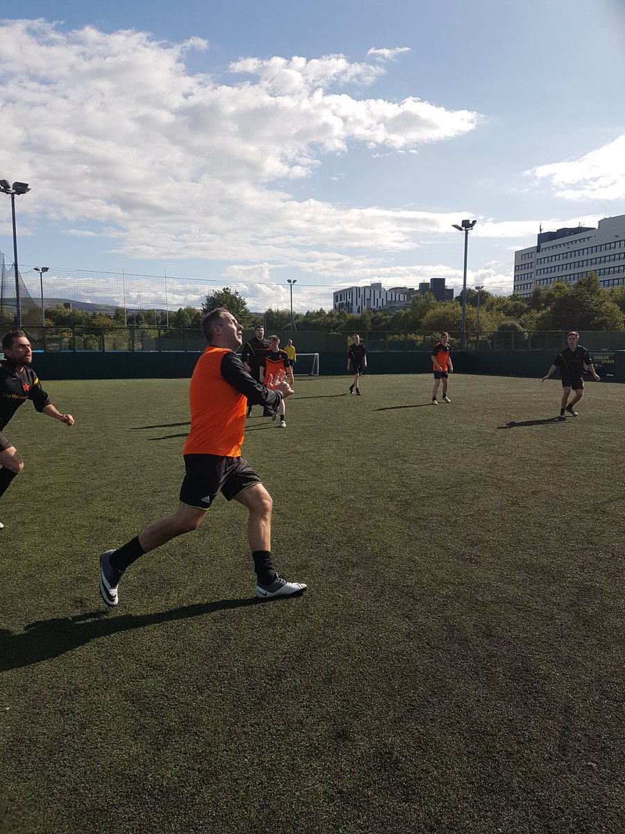 MabNetScot's tweet photo. MAB team 2 playing against #Multrees @BusinessFives #financialservices #Edinburgh https://t.co/n31ZN6gZ1f
