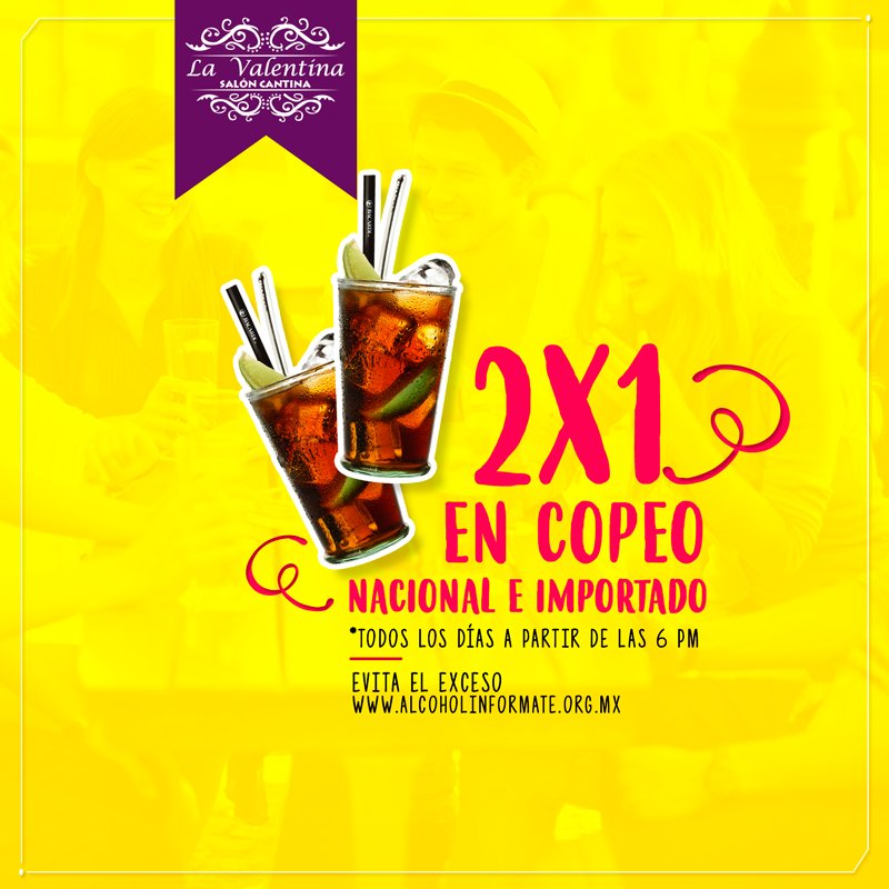 ICARIA_TGZ's tweet photo. ¡Te esperamos en #LaValentina ! https://t.co/zxLm1PUela