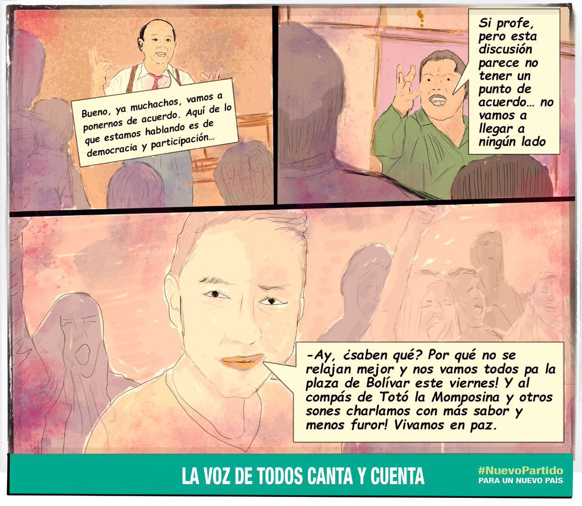 Partido COMUNES 🌹 tweet media