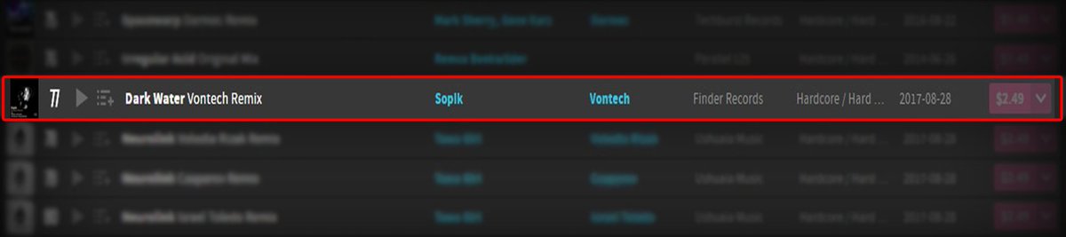 My remix for track "Dark Water" is #77 position on <a href="/beatport/">Beatport</a> (Hardcore / Hardtechno)
Grab your copy here: bit.ly/FIN203-Beatport

#techno