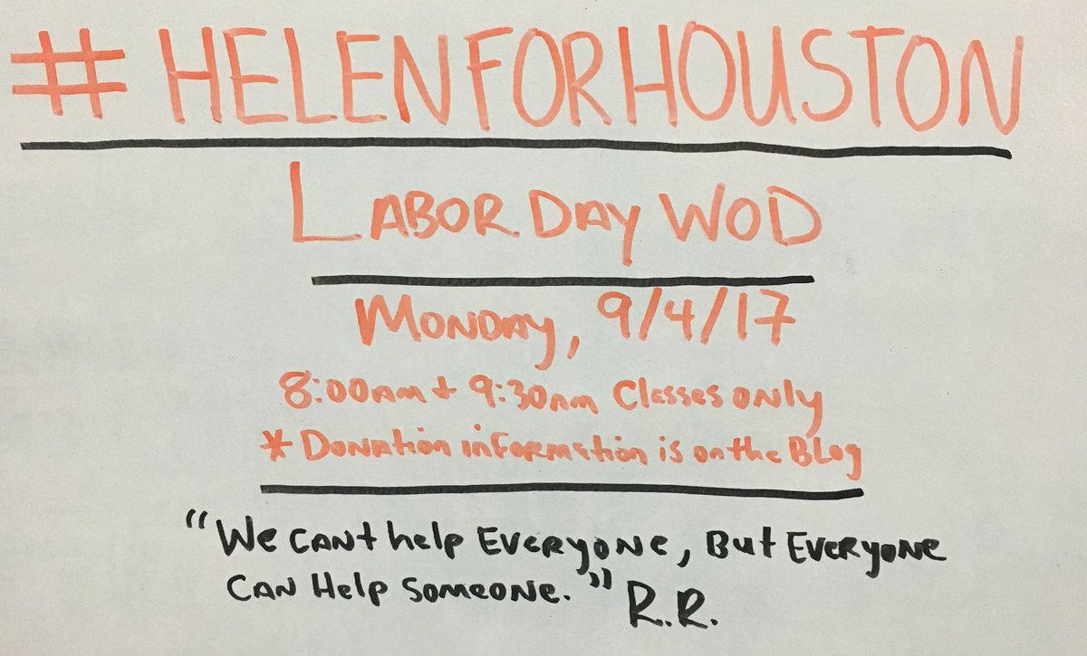 UltCrossfit's tweet photo. #HelenForHouston https://t.co/mfaUt3THC1