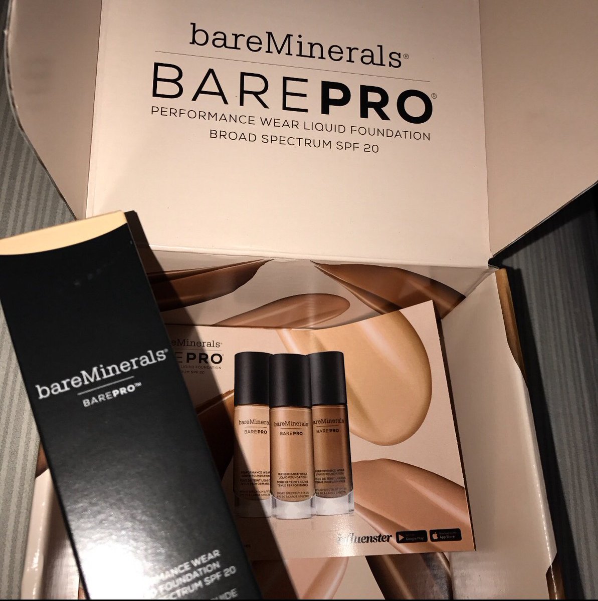brandiakers's tweet photo. @Influenster @bareMinerals #BAREPRO #Contest #Complimentary https://t.co/GRhOeuukPZ