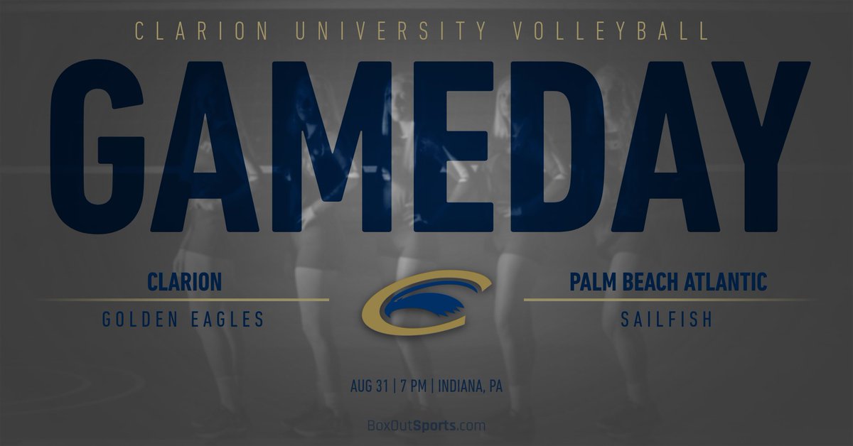 ClarionEagles's tweet photo. Volleyball begins the 2017 journey tonight! #cuvb https://t.co/VhmIW5Df1Z
