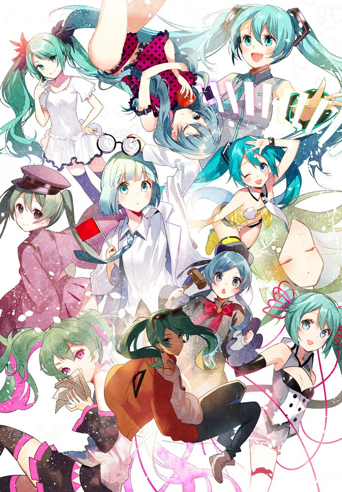柚希きひろ ミク１０周年おめでとう 10年分間に合ったよ 初音ミク生誕祭17 初音ミク10周年