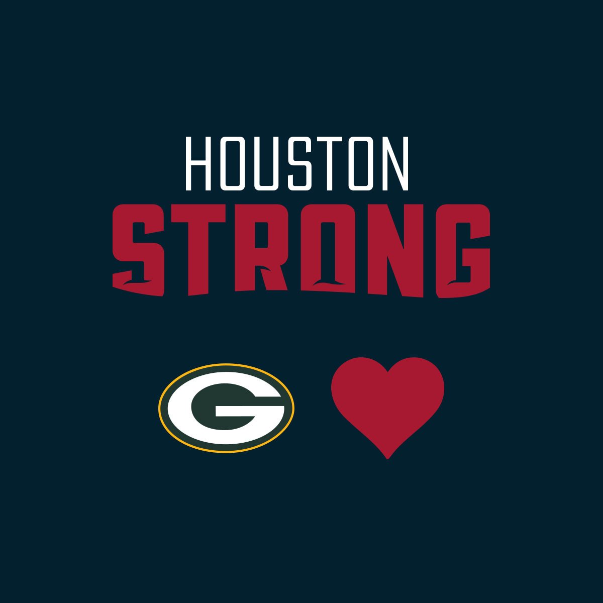 #Packers donate $100,000 to Houston Flood Relief Fund

Join in the donation effort: pckrs.com/p94nn

#HoustonStrong