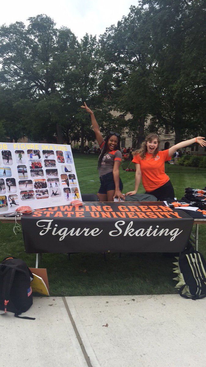 BGSUFS's tweet photo. Come see us at campus fest right now!!! #bgsu #campusfest https://t.co/ocQhQJLPMq