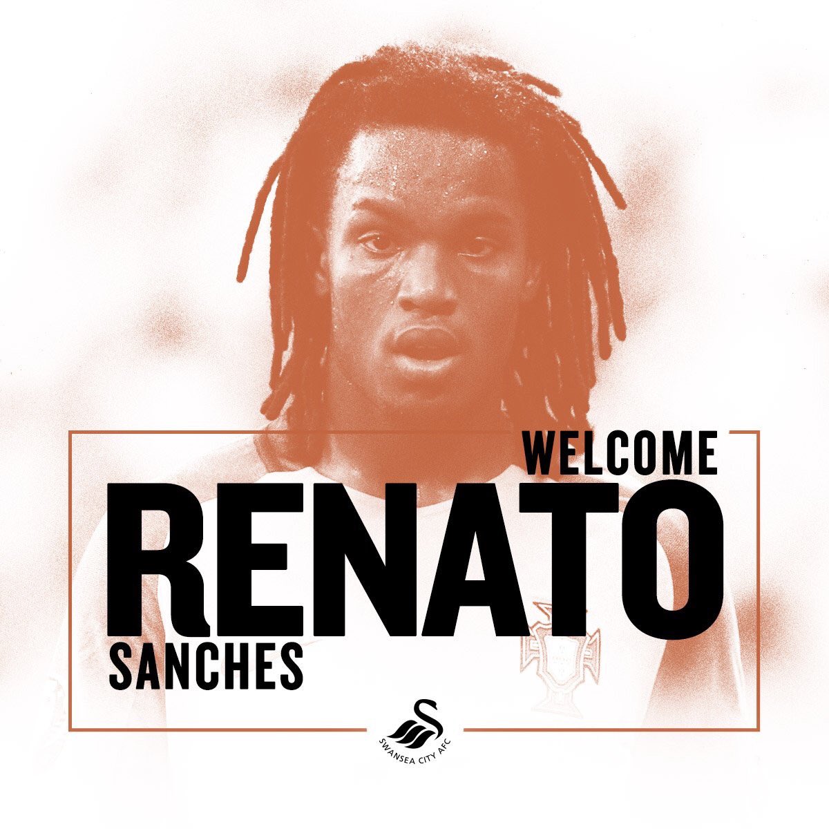 TransferRoom18's tweet photo. @FCBayern 20 y/o CM Renato #Sanches joined @SwansOfficial on loan!!!

Can he strengthen the squad?? https://t.co/AJcxgPZ5lH